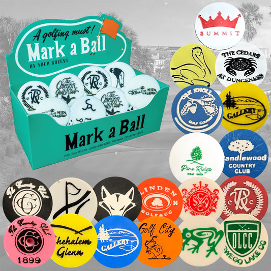 Mark A Ball Ball Markers