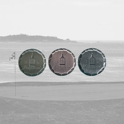 Hammered Metal Ball Marker