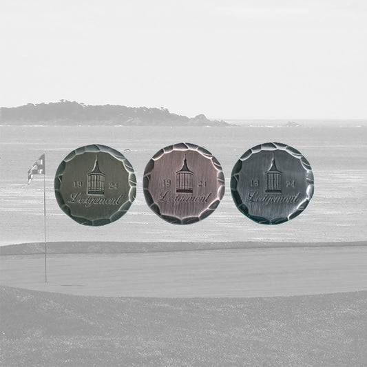 Hammered Metal Ball Marker