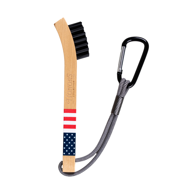 Honors Collection Wooden Club Brush