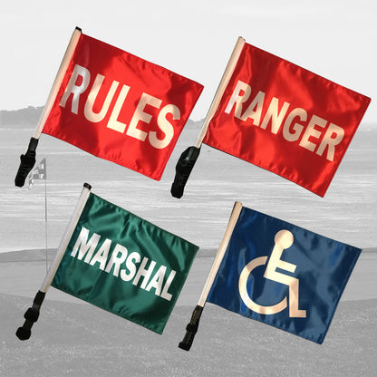 Golf Cart Flags
