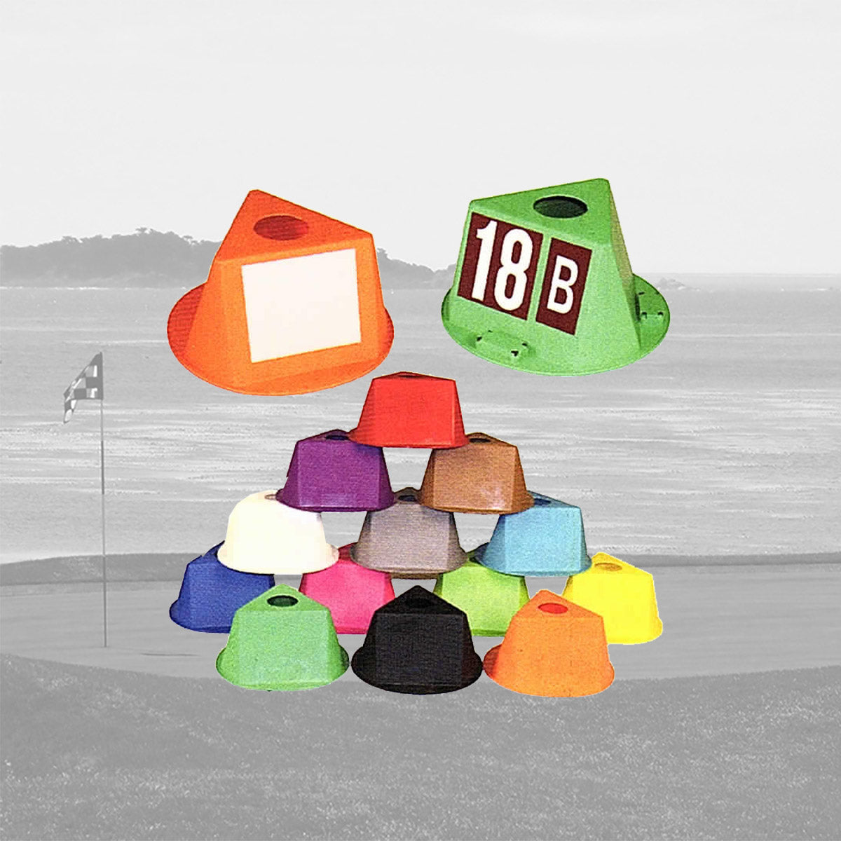 Cart Top Markers