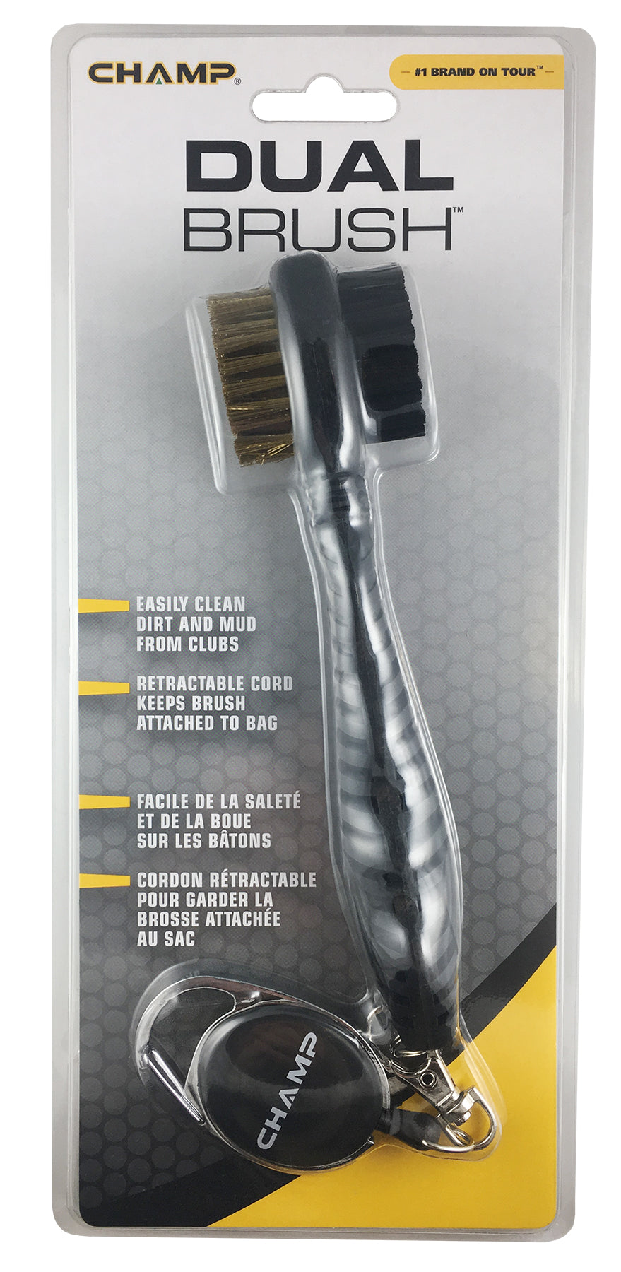 CHAMP DUAL BRUSH