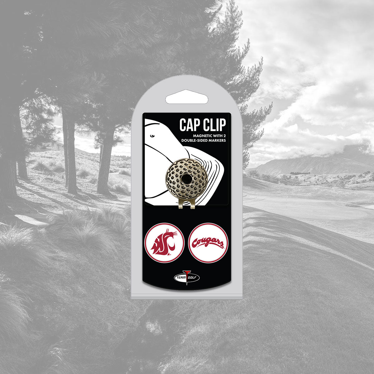 Team Sports - Hat Clip