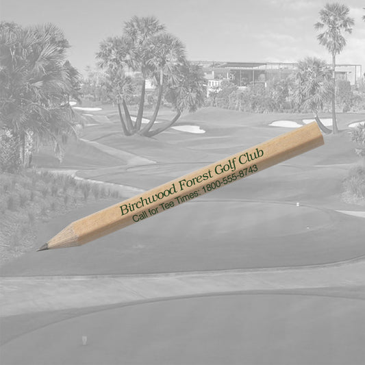 Stock Pencils Printed