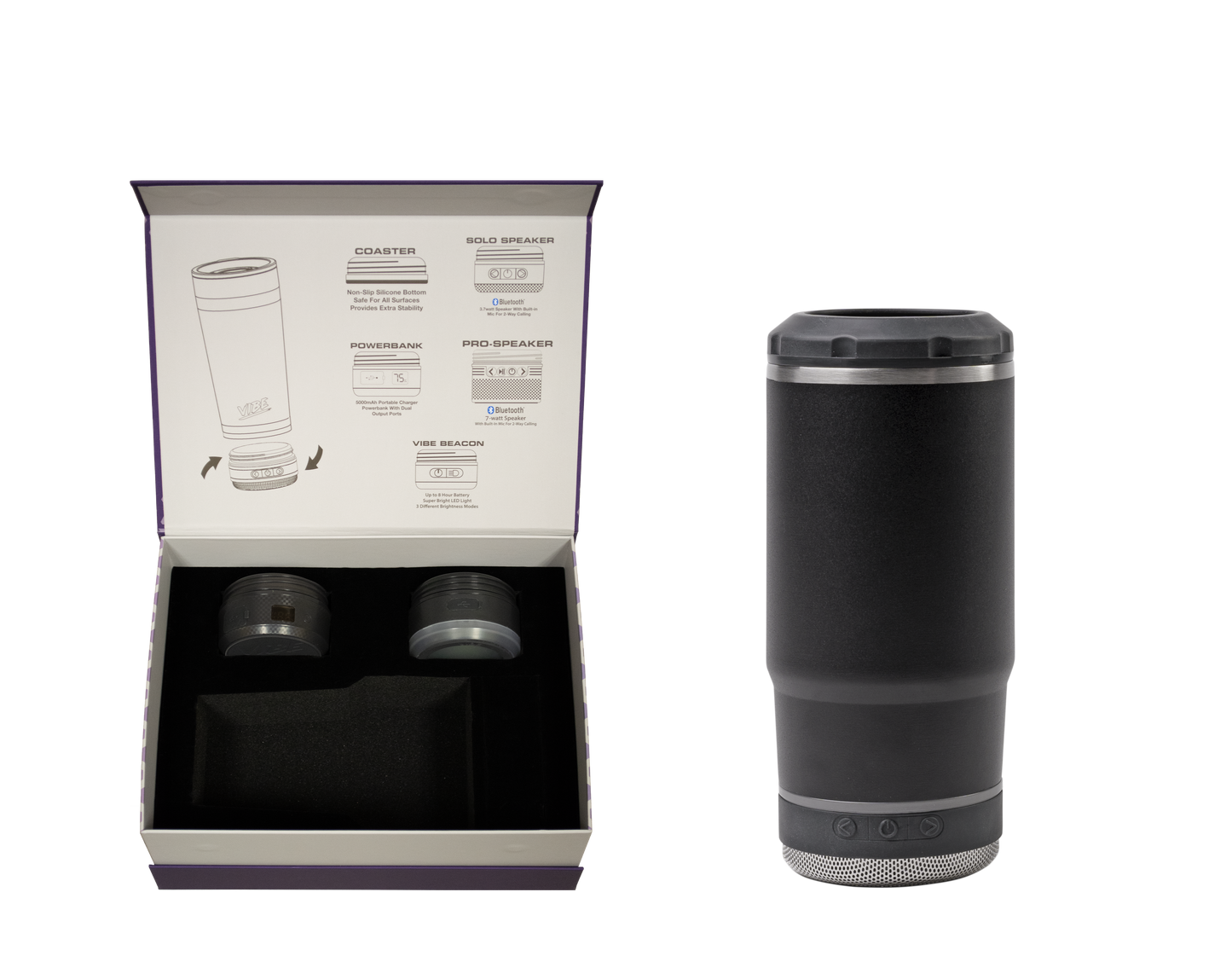 Vibe Chill & Brew Gift Set