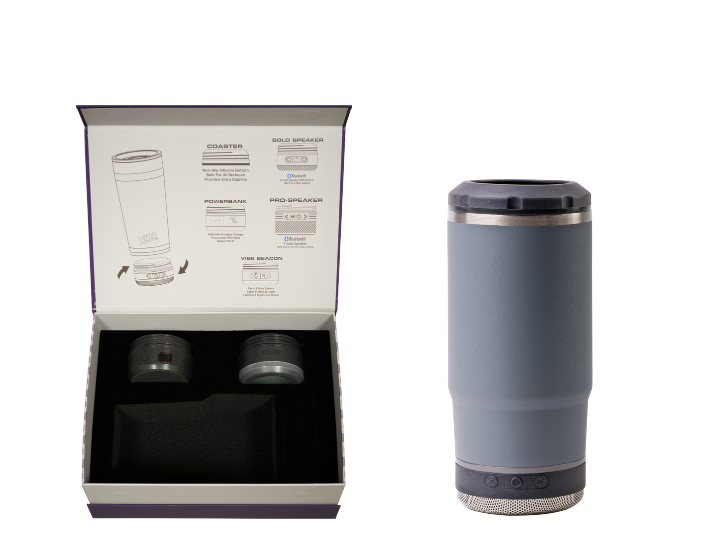 Vibe Chill & Brew Gift Set