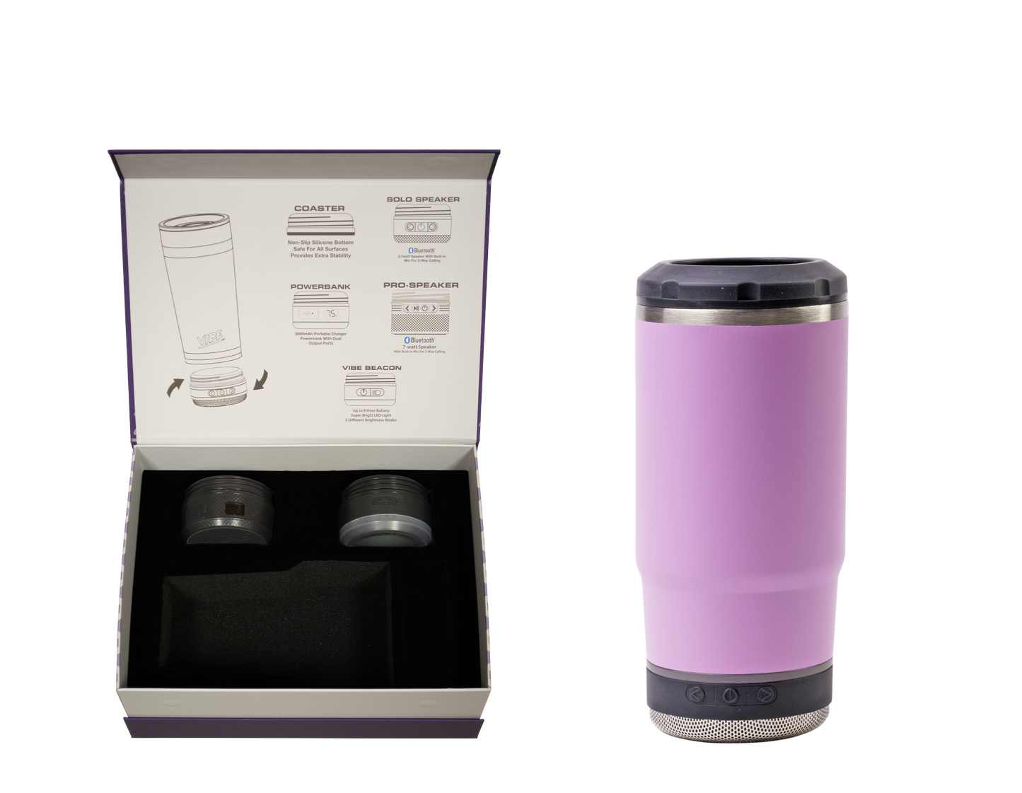 Vibe Chill & Brew Gift Set