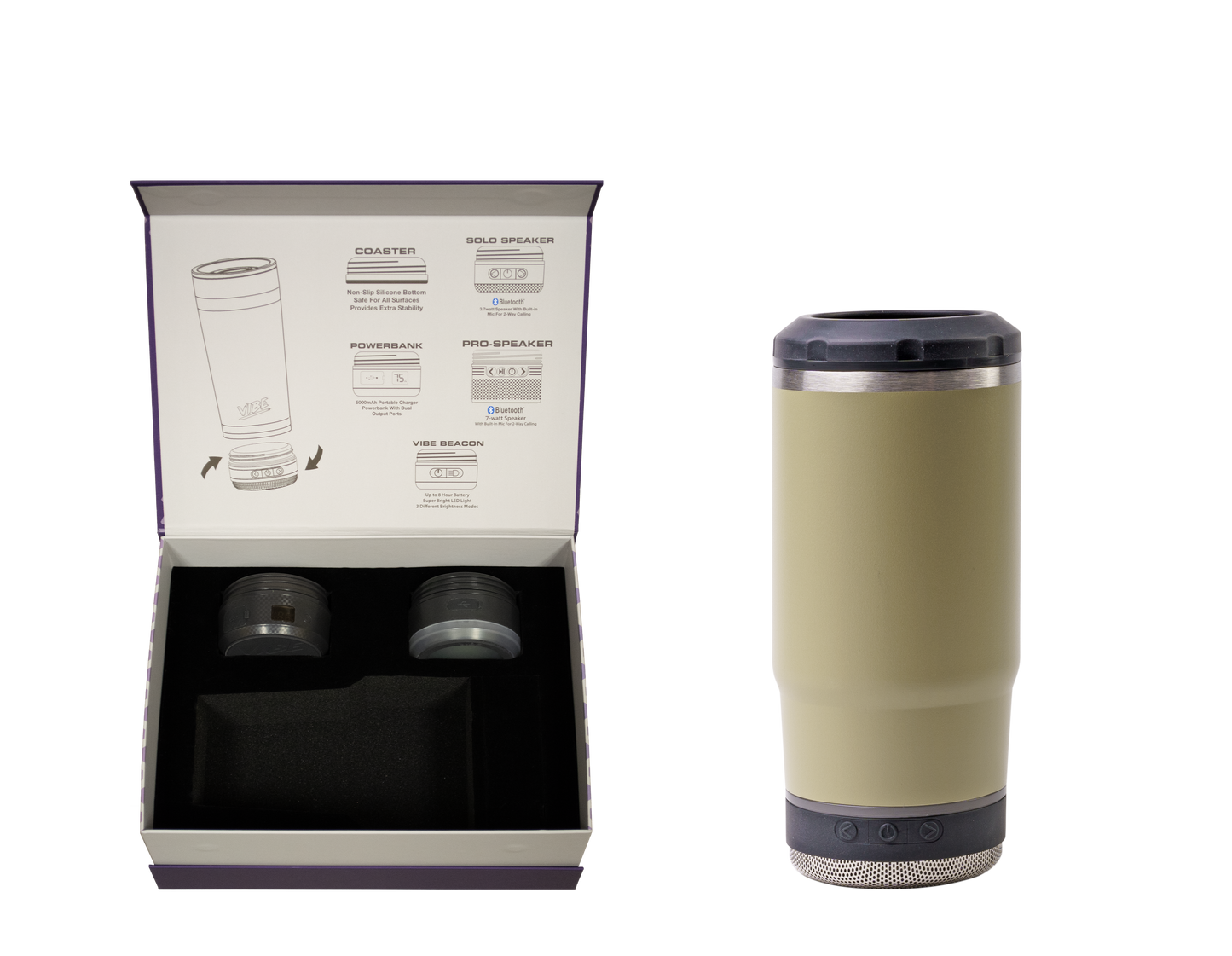 Vibe Chill & Brew Gift Set