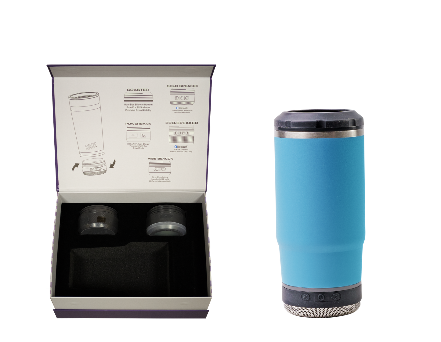Vibe Chill & Brew Gift Set