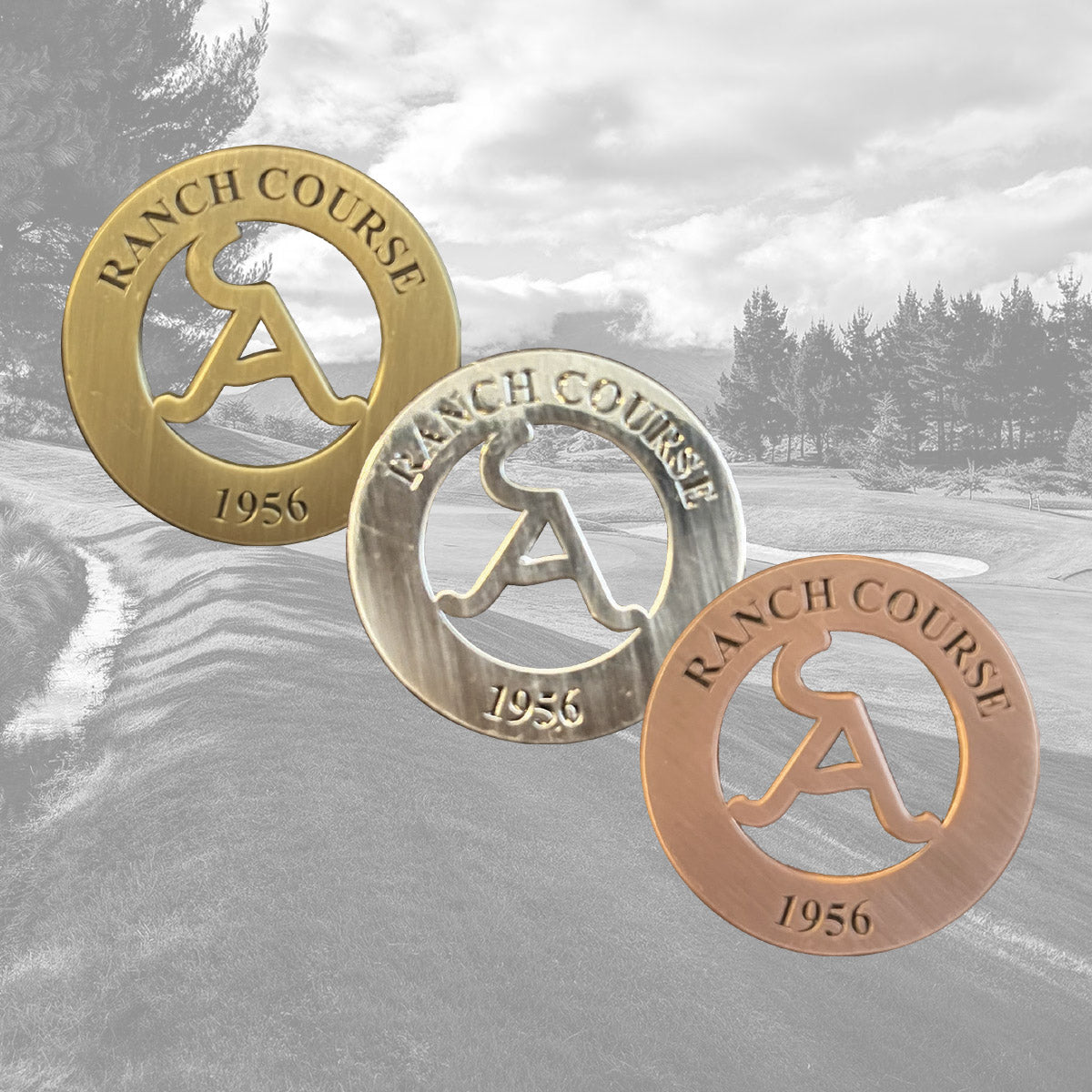Custom Die Cut Ball Marker