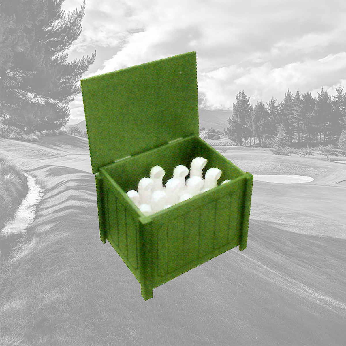 Divot Bottle Box