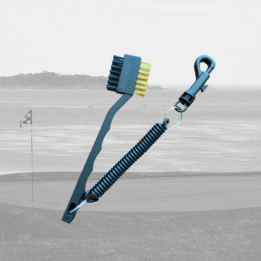 Dual Golf Brush