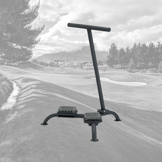 Dual-Kleener Stand