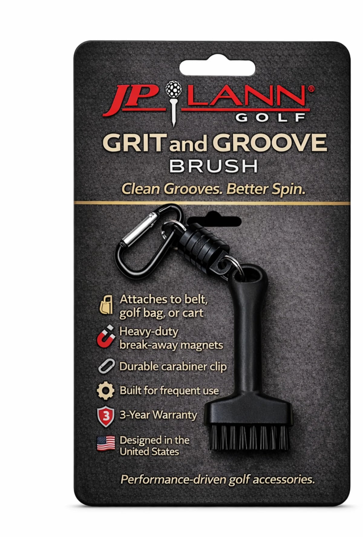 Grit and Groove Brush