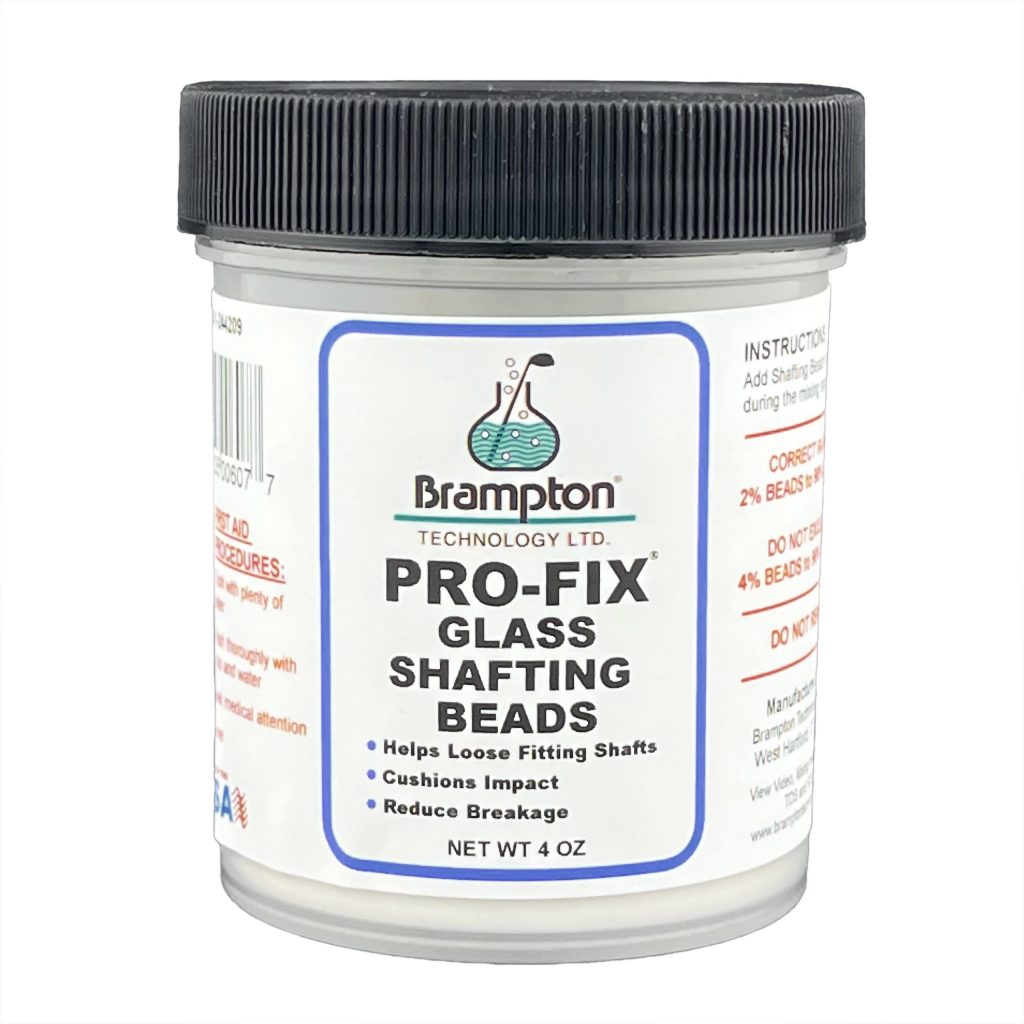 Pro-Fix Glass Shafting Beads 4oz