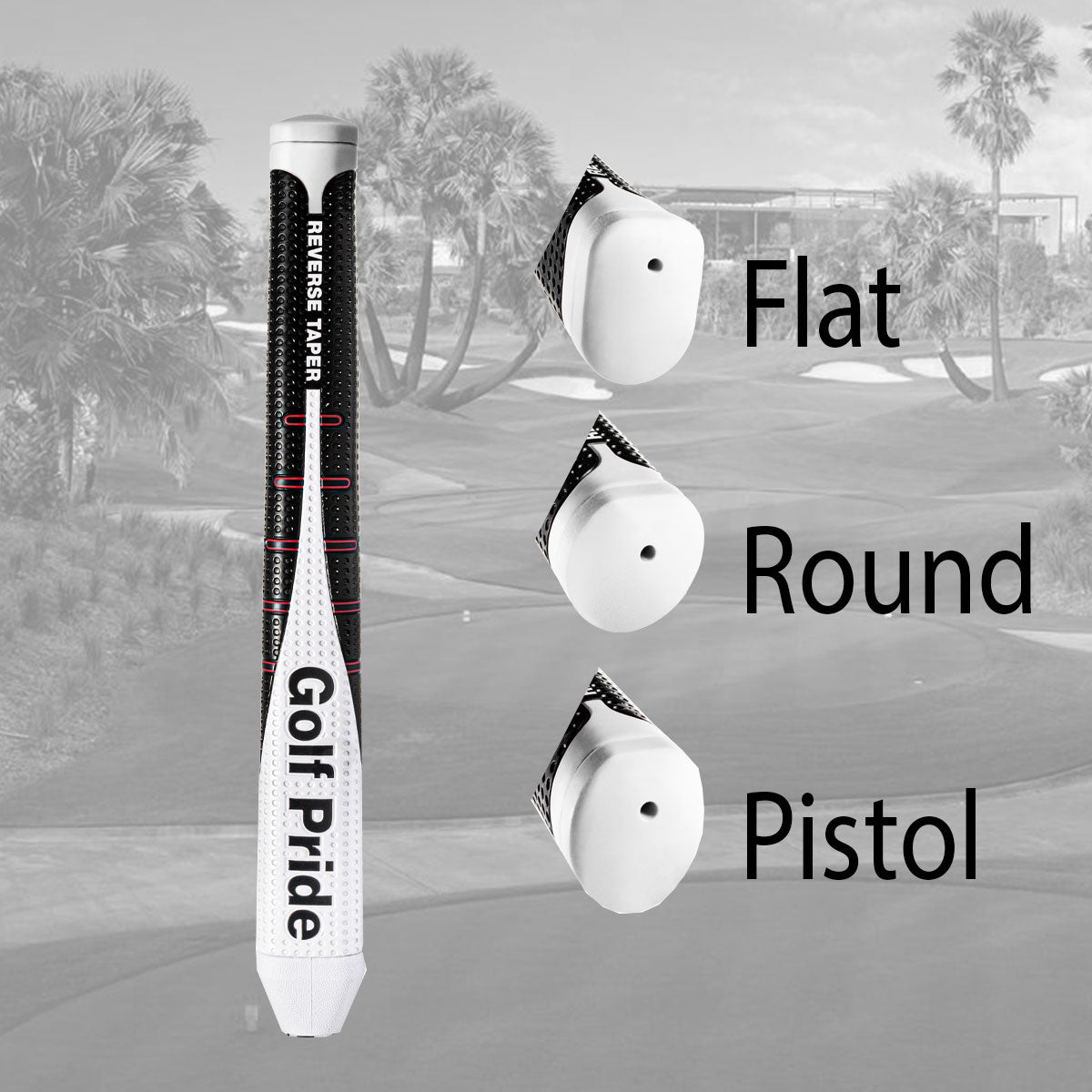 Golf Pride Reverse Taper Putter – Pelzer Golf Supplies