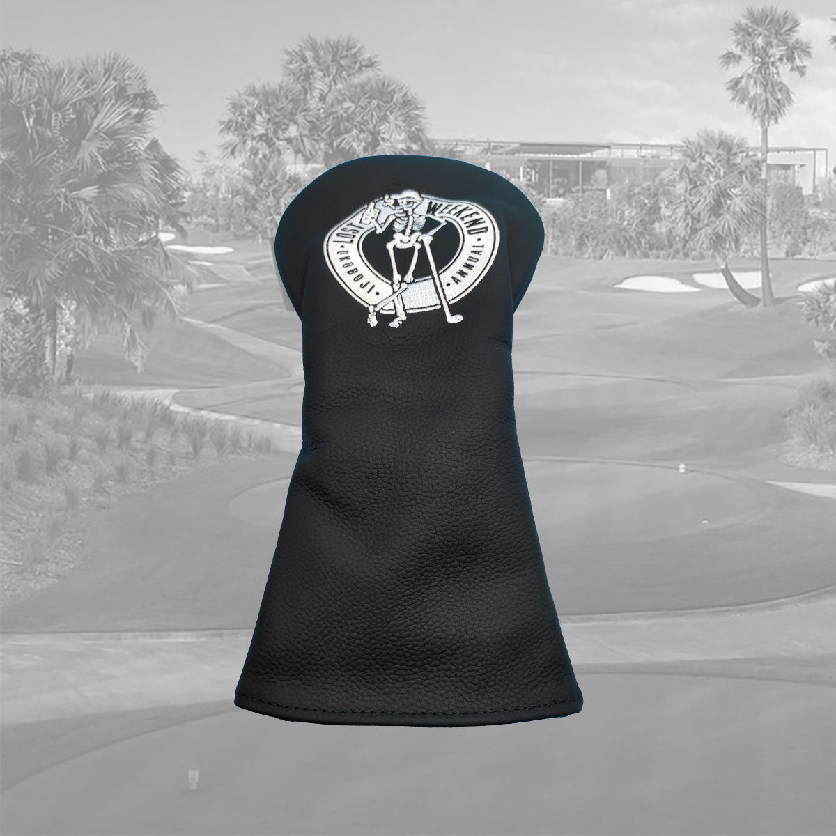 Custom Head Cover 13" Leather