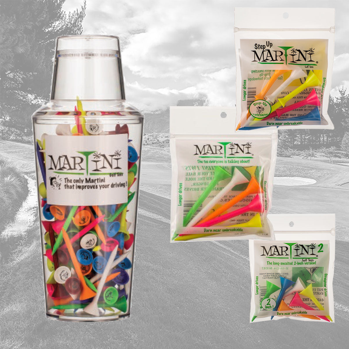 Martini Tees