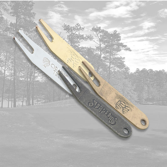 Custom Metal Repair Tool Embossed