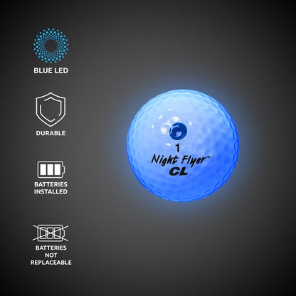 Night Flyer Light Up Golf Balls