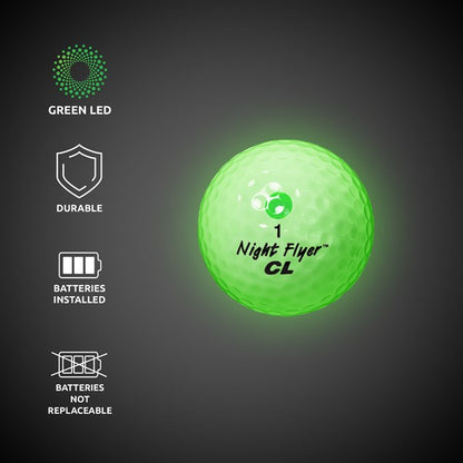 Night Flyer Light Up Golf Balls