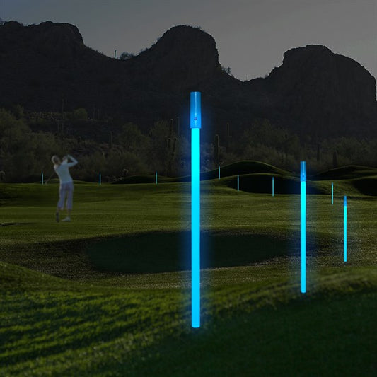 Night Flyer Yardage Marker
