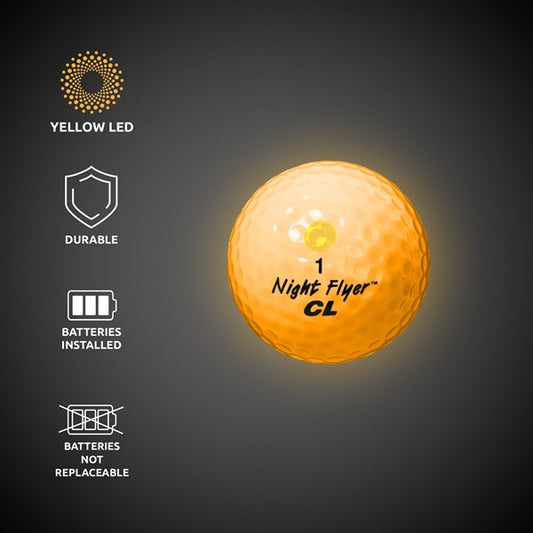 Night Flyer Light Up Golf Balls