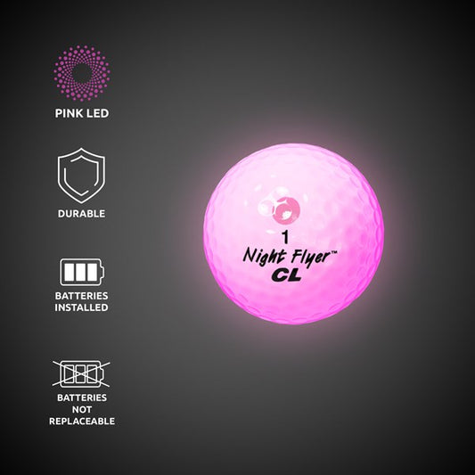 Night Flyer Light Up Golf Balls