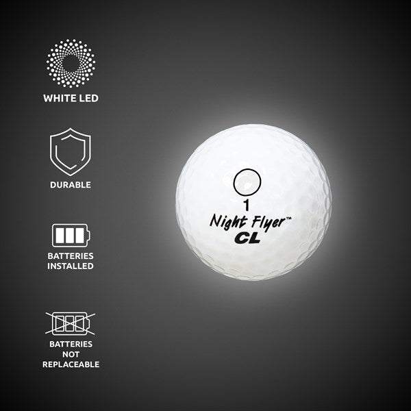 Night Flyer Light Up Golf Balls