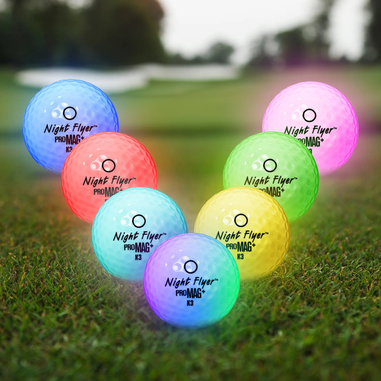 Night Flyer ProMAG Golf Balls - 6 Pack