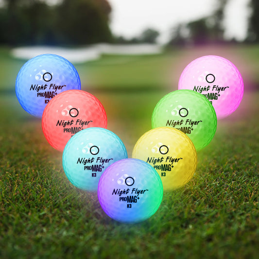 Night Flyer ProMAG Golf Balls - 6 Pack