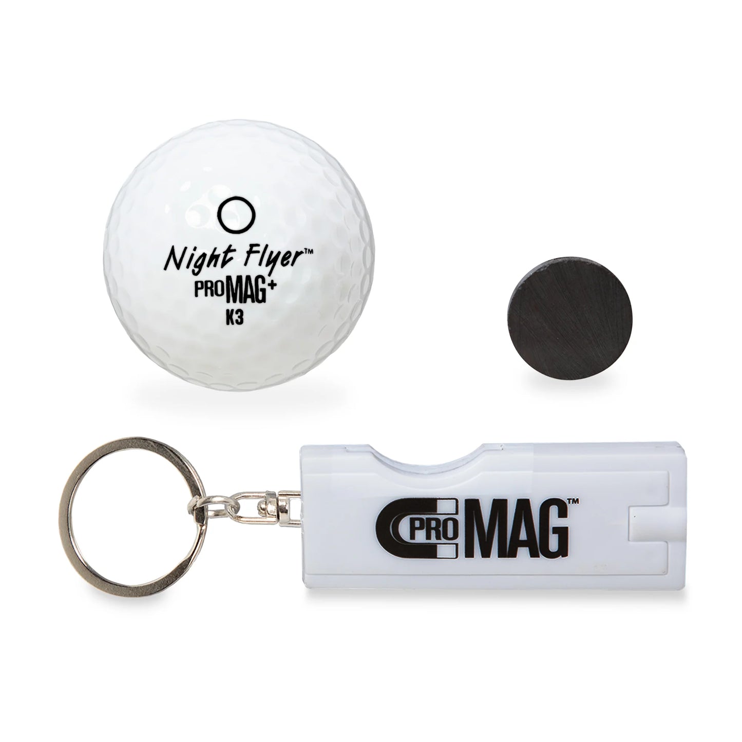Night Flyer ProMAG Golf Balls - 6 Pack
