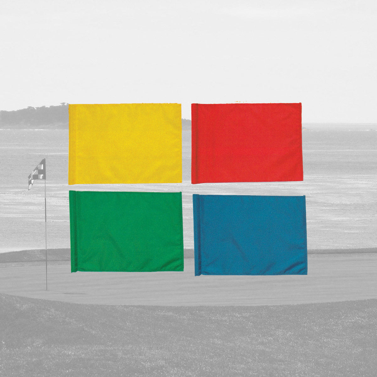 Plain Regulation Flags