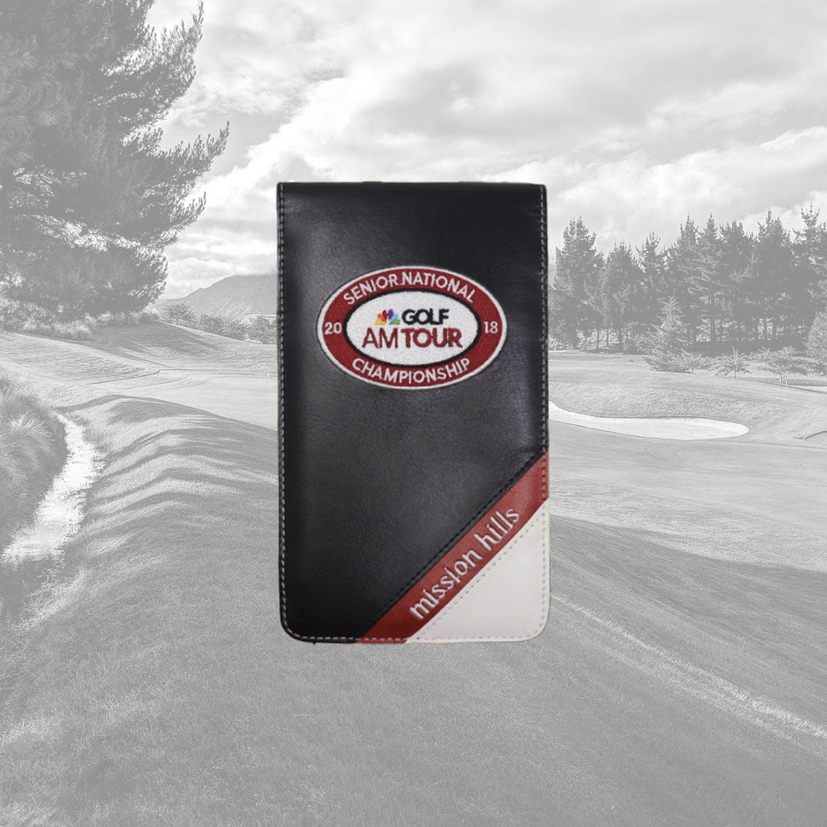 Stiched Scorecard Holder