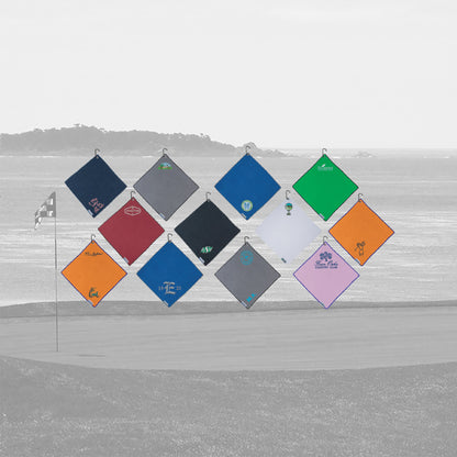 Soffle 16"x16" Towel - Embroidered