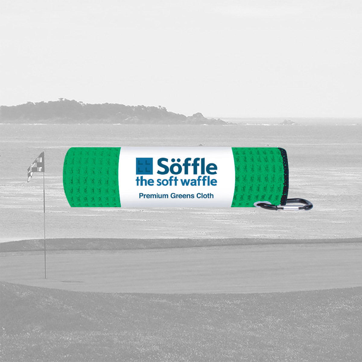 Soffle 16"x16" Towel - Embroidered