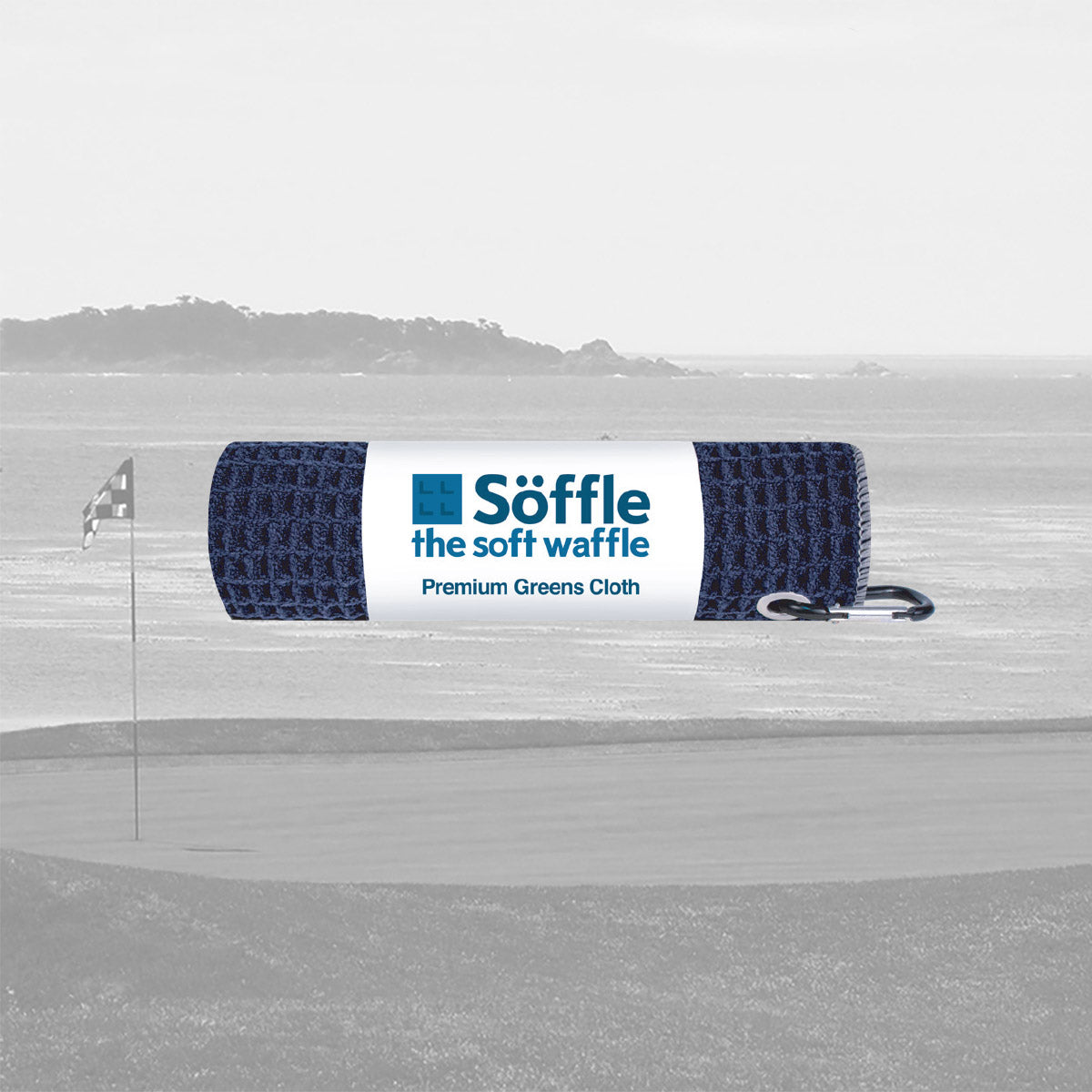 Soffle 16"x16" Towel - Embroidered