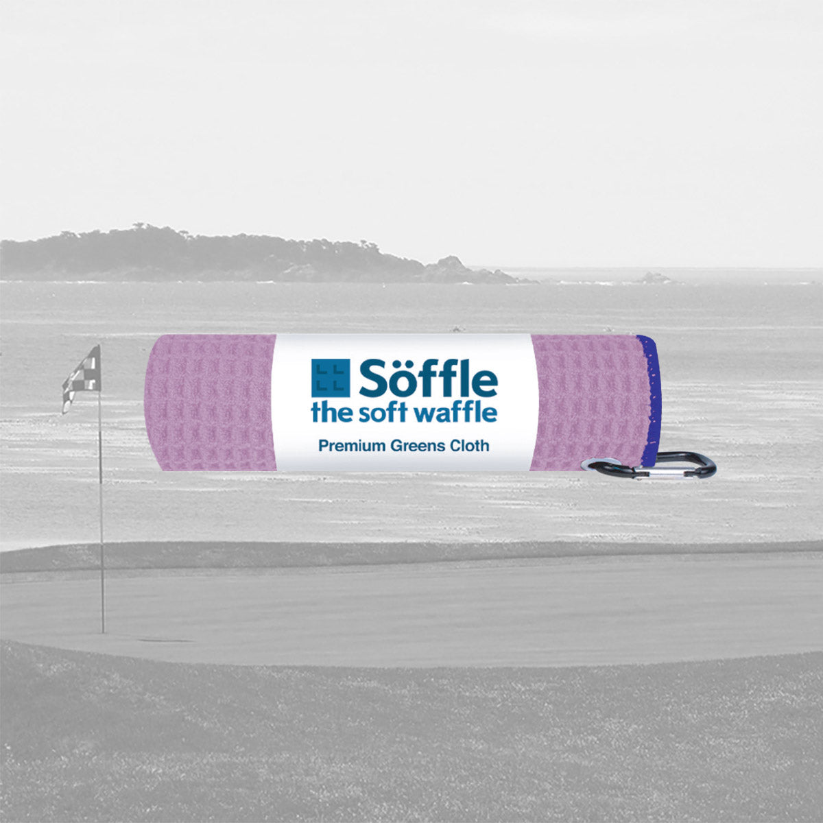 Soffle 16"x16" Towel - Embroidered