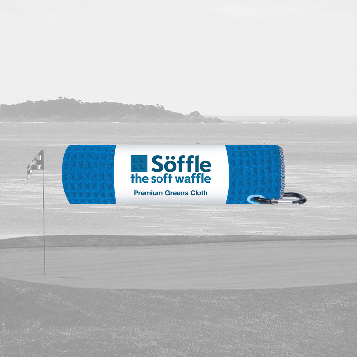 Soffle 16"x16" Towel - Embroidered