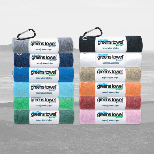 Microfiber Greens Towel