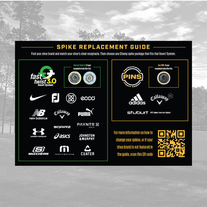Pulsar Golf Cleats