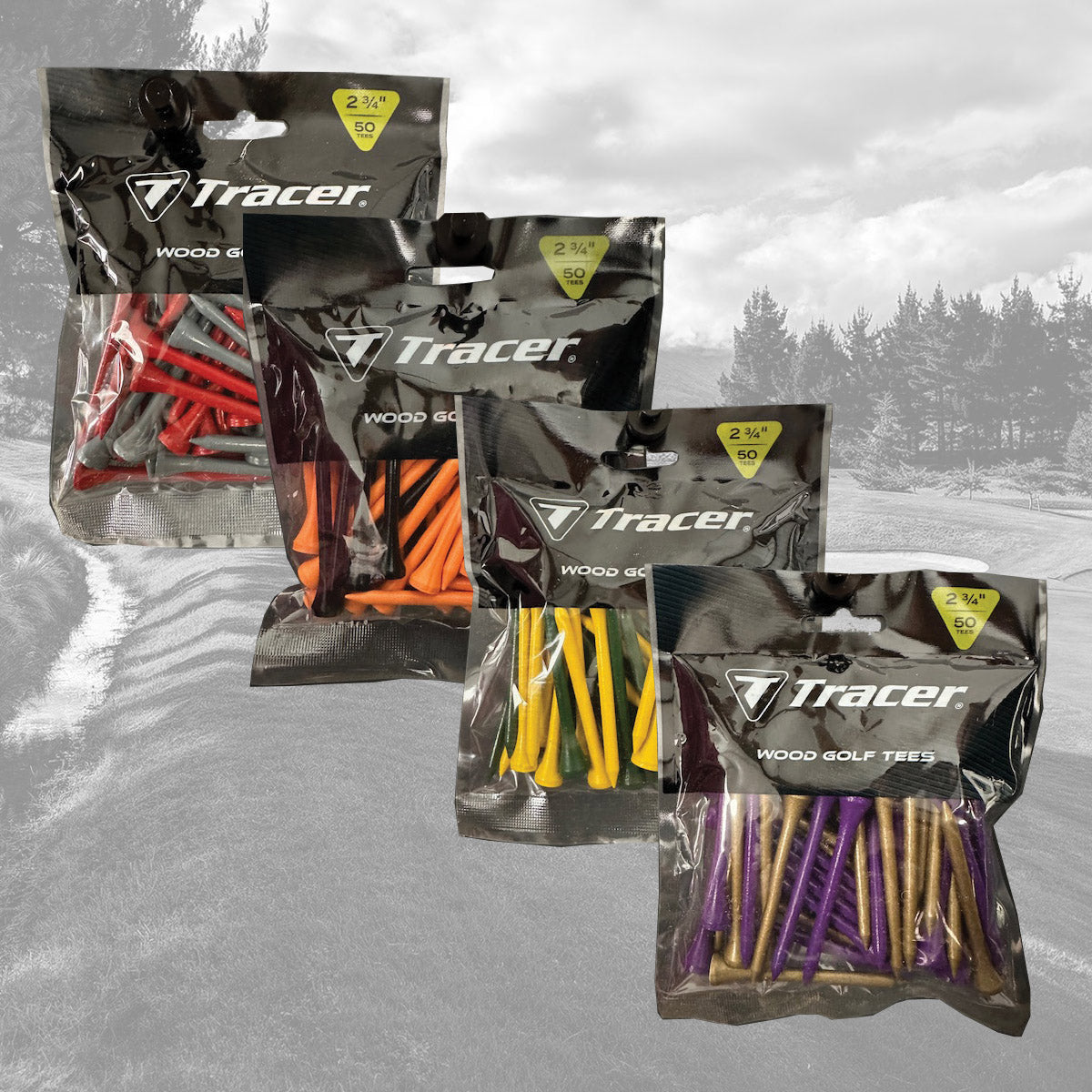 Tracer Wood Tees