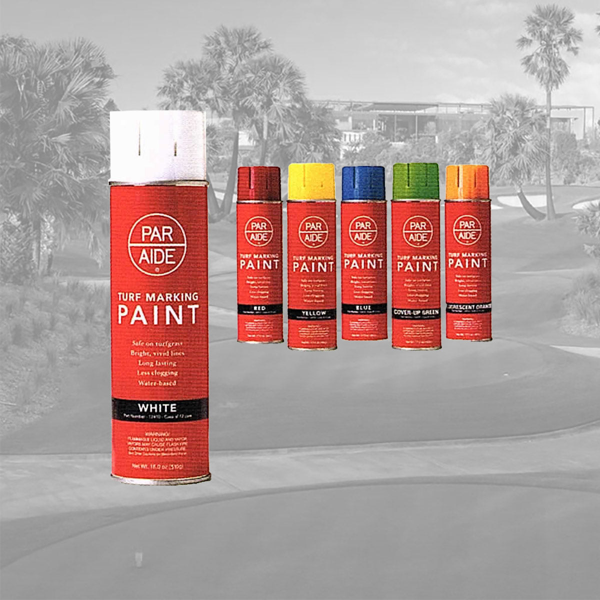Turf Marking Paint – Pelzer Golf Supplies