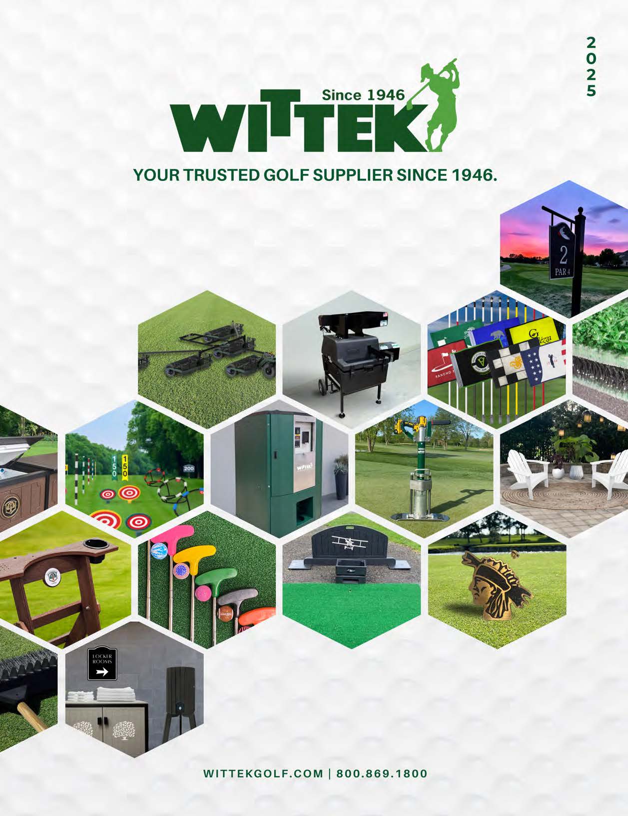 Wittek Catalog Pelzer Golf Supplies