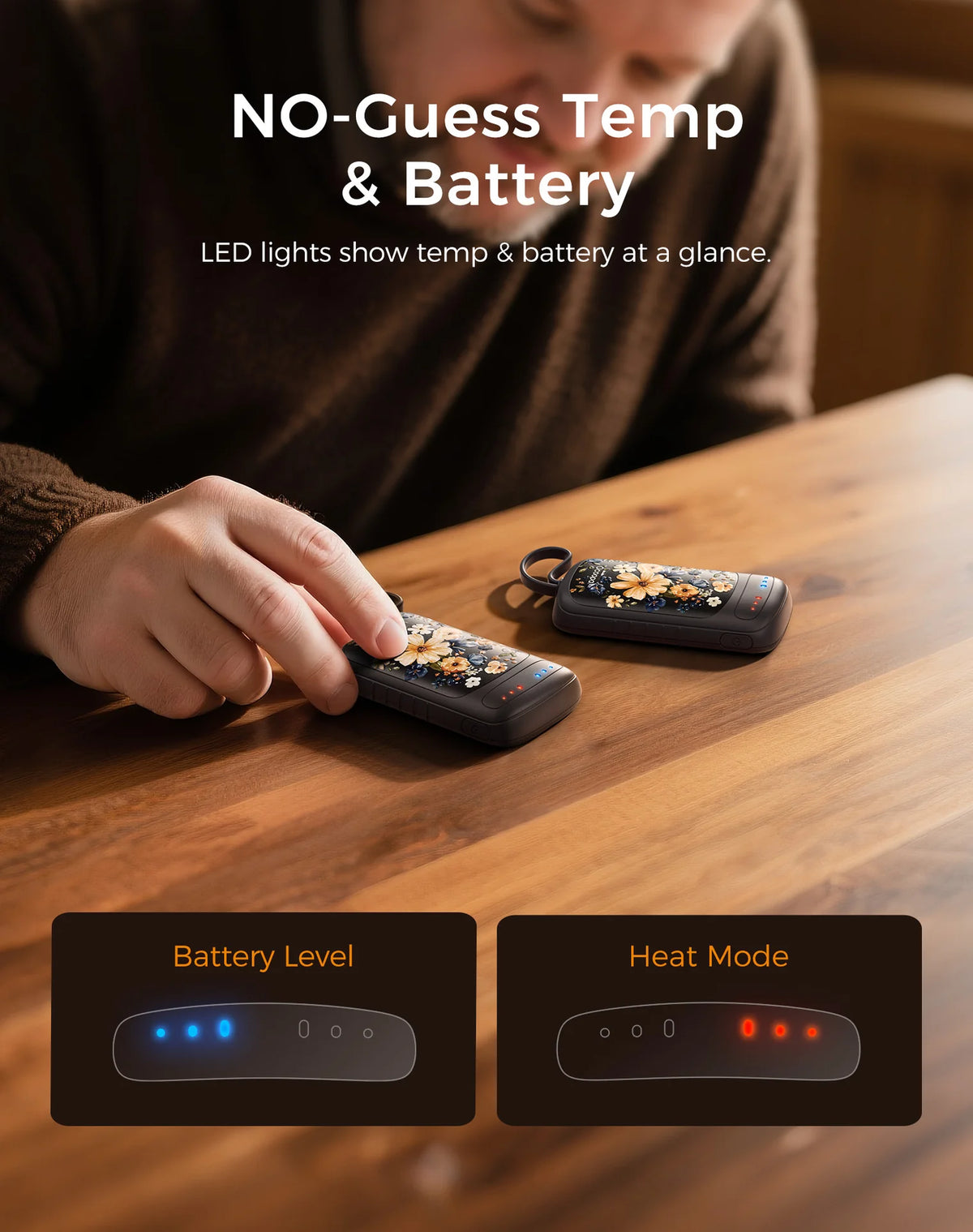 Ocoopa UT5 DuoHeat - Rechargeable Handwarmers