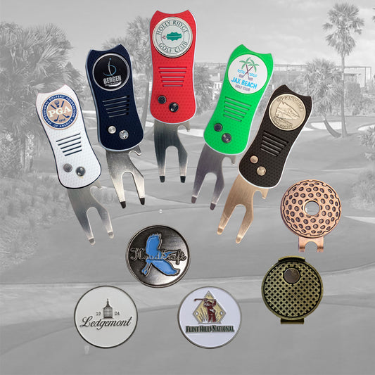 Mix and Match Ball Marker/Repair Tool Program