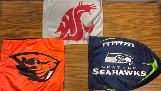 Collegiate Cart Flags